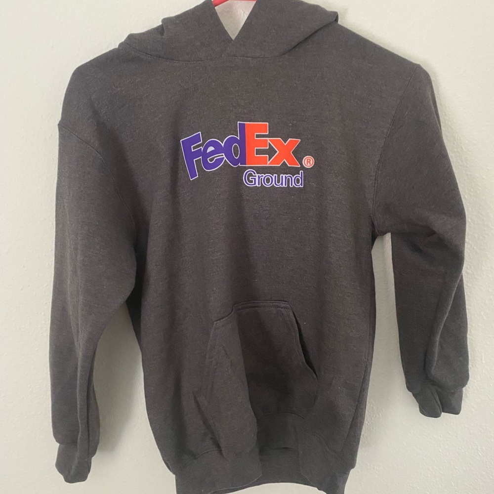 Fedex Ground Hoodie Youth small New